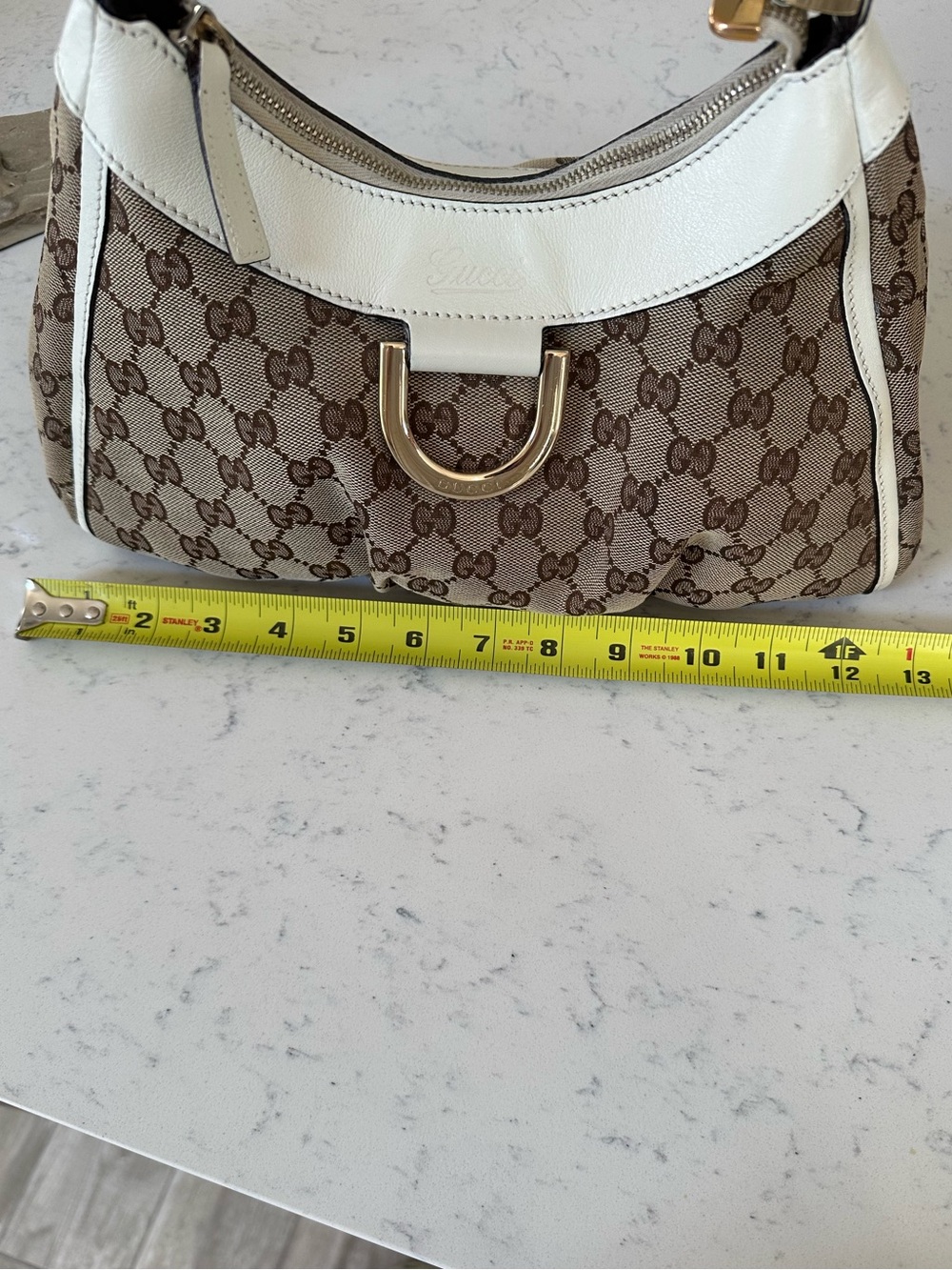 Today only ! Vintage Gucci monogram shoulder bag Y2K - Picture 7 of 10